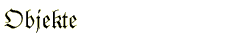Objekte